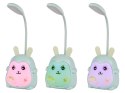 Lampka lampa nocna dla dzieci biurkowa led rgb usb