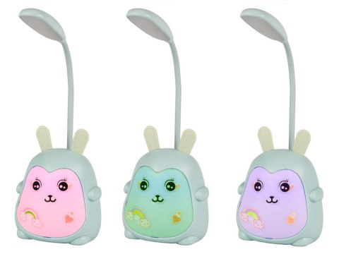 Lampka lampa nocna dla dzieci biurkowa led rgb usb Lampka lampa nocna dla dzieci biurkowa led rgb usb