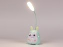 Lampka lampa nocna dla dzieci biurkowa led rgb usb