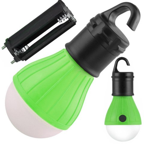 Lampka turystyczna pod namiot led żarówka biwakowa Lampka turystyczna pod namiot led żarówka biwakowa