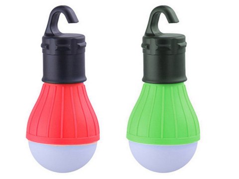 Lampka turystyczna pod namiot led żarówka biwakowa Lampka turystyczna pod namiot led żarówka biwakowa