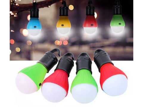 Lampka turystyczna pod namiot led żarówka biwakowa Lampka turystyczna pod namiot led żarówka biwakowa