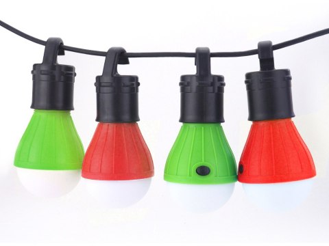 Lampka turystyczna pod namiot led żarówka biwakowa Lampka turystyczna pod namiot led żarówka biwakowa
