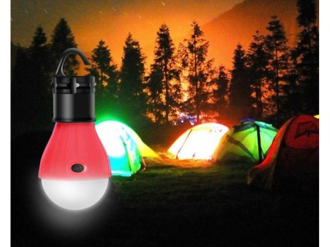 Lampka turystyczna pod namiot led żarówka biwakowa Lampka turystyczna pod namiot led żarówka biwakowa