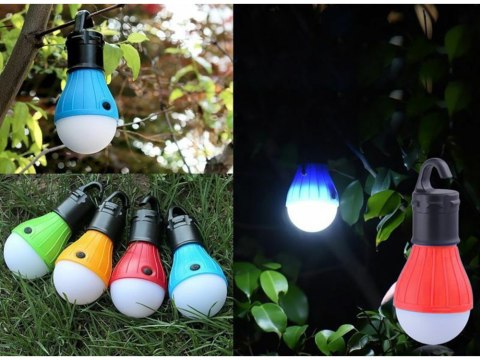 Lampka turystyczna pod namiot led żarówka biwakowa Lampka turystyczna pod namiot led żarówka biwakowa