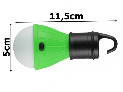 Lampka turystyczna pod namiot led żarówka biwakowa Lampka turystyczna pod namiot led żarówka biwakowa