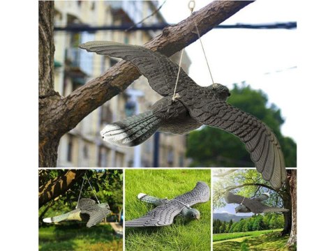 Odstraszacz ptaków szpaków gołębi gryzoni sokół Odstraszacz ptaków szpaków gołębi gryzoni sokół