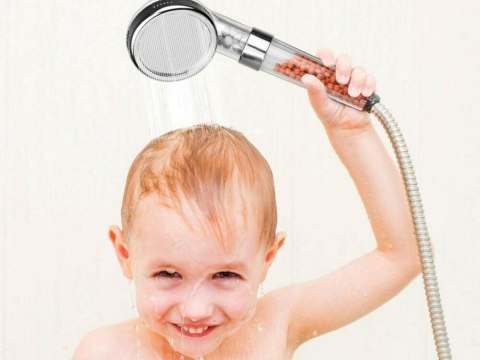 Słuchawka prysznicowa oszczędna z filtrem kamienym Słuchawka prysznicowa oszczędna z filtrem kamienym