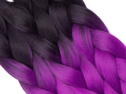 Włosy syntetyczne na warkoczyki ombre kolorowe Włosy syntetyczne na warkoczyki ombre kolorowe