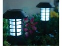 Lampa ogród solarna pochodnia latarnia rgb pilot