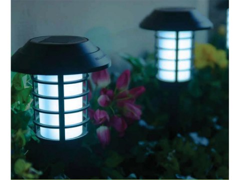 Lampa ogród solarna pochodnia latarnia rgb pilot Lampa ogród solarna pochodnia latarnia rgb pilot