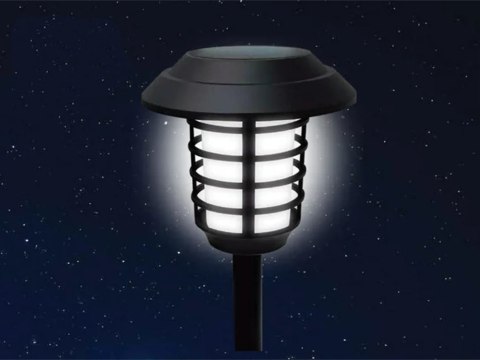 Lampa ogród solarna pochodnia latarnia rgb pilot Lampa ogród solarna pochodnia latarnia rgb pilot