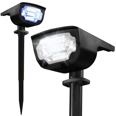 Lampa ogrodowa solarna wbijana lampka led kolory Lampa ogrodowa solarna wbijana lampka led kolory