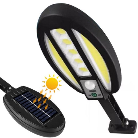Lampa solarna 95 led z czujnikiem ruchu zmierzchu Lampa solarna 95 led z czujnikiem ruchu zmierzchu
