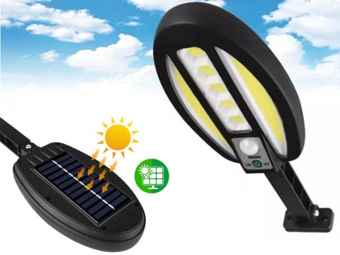 Lampa solarna 95 led z czujnikiem ruchu zmierzchu Lampa solarna 95 led z czujnikiem ruchu zmierzchu