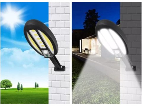 Lampa solarna 95 led z czujnikiem ruchu zmierzchu Lampa solarna 95 led z czujnikiem ruchu zmierzchu