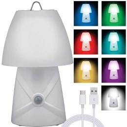 Lampka nocna dla dzieci led rgb czujnik ruchu
