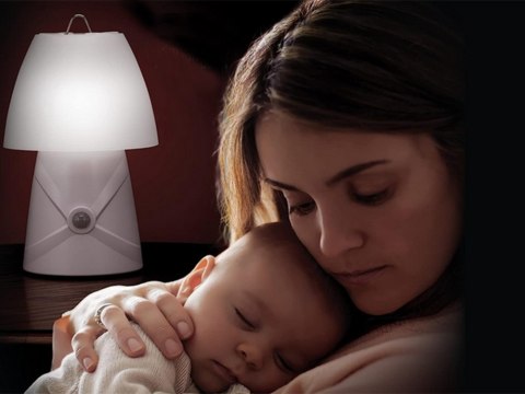 Lampka nocna dla dzieci led rgb czujnik ruchu Lampka nocna dla dzieci led rgb czujnik ruchu