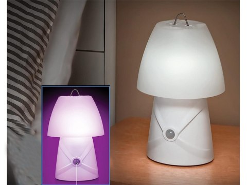 Lampka nocna dla dzieci led rgb czujnik ruchu Lampka nocna dla dzieci led rgb czujnik ruchu
