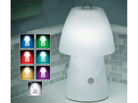 Lampka nocna dla dzieci led rgb czujnik ruchu Lampka nocna dla dzieci led rgb czujnik ruchu