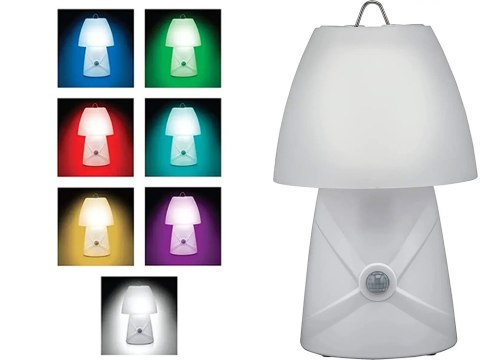 Lampka nocna dla dzieci led rgb czujnik ruchu Lampka nocna dla dzieci led rgb czujnik ruchu