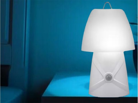 Lampka nocna dla dzieci led rgb czujnik ruchu Lampka nocna dla dzieci led rgb czujnik ruchu