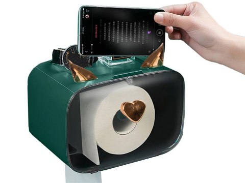 Organizer pojemnik na chusteczki papier toaletowy Organizer pojemnik na chusteczki papier toaletowy
