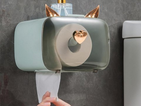 Organizer pojemnik na chusteczki papier toaletowy Organizer pojemnik na chusteczki papier toaletowy