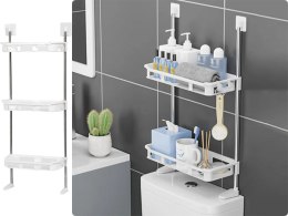 Półka łazienkowa na toaletę 3 poziomowa regał wc