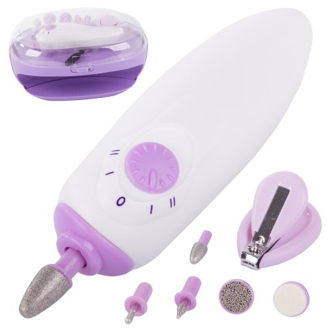 Frezarka do paznokci manicure pedicure suszarka zestaw akcesoria 7w1 Frezarka do paznokci manicure pedicure suszarka zestaw akcesoria 7w1