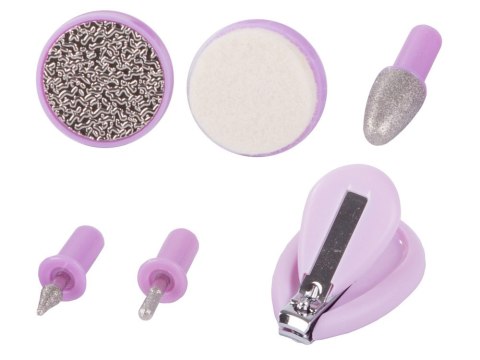 Frezarka do paznokci manicure pedicure suszarka zestaw akcesoria 7w1 Frezarka do paznokci manicure pedicure suszarka zestaw akcesoria 7w1