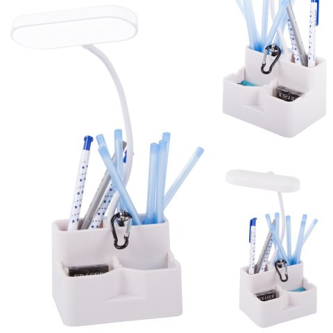 Lampka biurkowa 24 led szkolna na biurko organizer Lampka biurkowa 24 led szkolna na biurko organizer