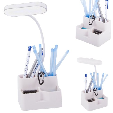 Lampka biurkowa 24 led szkolna na biurko organizer Lampka biurkowa 24 led szkolna na biurko organizer