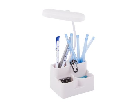 Lampka biurkowa 24 led szkolna na biurko organizer Lampka biurkowa 24 led szkolna na biurko organizer