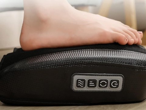 Masażer do stóp elektryczny shiatsu relax grzanie Masażer do stóp elektryczny shiatsu relax grzanie