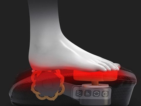 Masażer do stóp elektryczny shiatsu relax grzanie Masażer do stóp elektryczny shiatsu relax grzanie