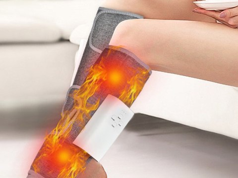 Masażer powietrzny uciskowy do nóg łydki air bag Masażer powietrzny uciskowy do nóg łydki air bag