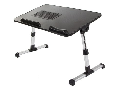 Stolik pod laptopa składany do łóżka stół podkładka chłodząca wentylator Stolik pod laptopa składany do łóżka stół podkładka chłodząca wentylator