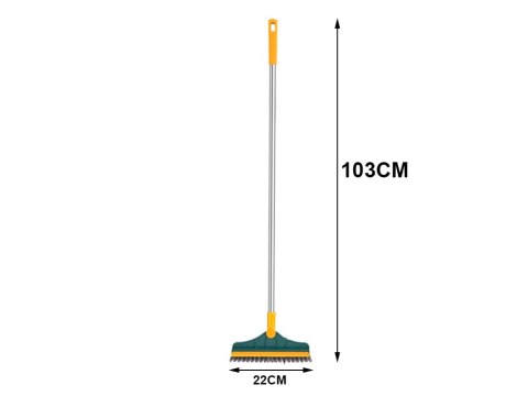 Szczotka ściągaczka z rączką do szczelin 100cm Szczotka ściągaczka z rączką do szczelin 100cm