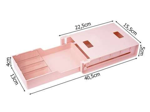 Szuflada pod blat biurko półka pojemnik wysuwana Szuflada pod blat biurko półka pojemnik wysuwana