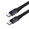 2W1 ŁADOWARKA SAMOCHODOWA 33W 2X USB-C ENJOYMENT CZARNA