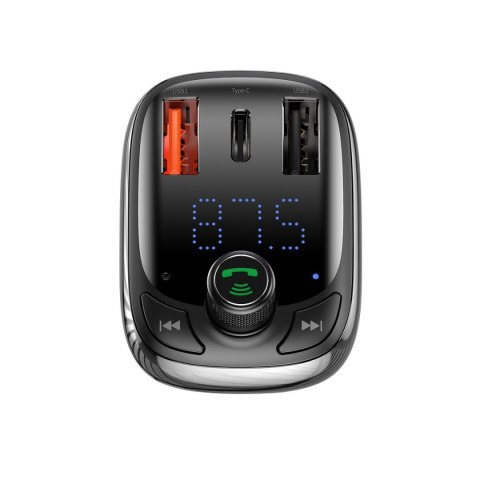2W1 TRANSMITER BLUETOOTH + ŁADOWARKA DO SAMOCHODU S-13 OVERSEAS EDITION CZARNY 2W1 TRANSMITER BLUETOOTH + ŁADOWARKA DO SAMOCHODU S-13 OVERSEAS EDITION CZARNY