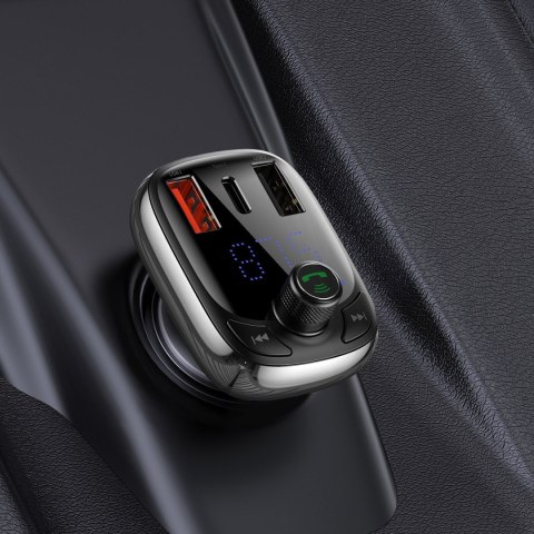 2W1 TRANSMITER BLUETOOTH + ŁADOWARKA DO SAMOCHODU S-13 OVERSEAS EDITION CZARNY 2W1 TRANSMITER BLUETOOTH + ŁADOWARKA DO SAMOCHODU S-13 OVERSEAS EDITION CZARNY