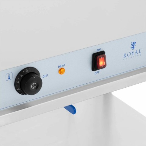 BEMAR PODGRZEWACZ GASTRONOMICZNY Z PODSTAWĄ WOLNOSTOJĄCY 2 X GN 1/1 1265 W BEMAR PODGRZEWACZ GASTRONOMICZNY Z PODSTAWĄ WOLNOSTOJĄCY 2 X GN 1/1 1265 W
