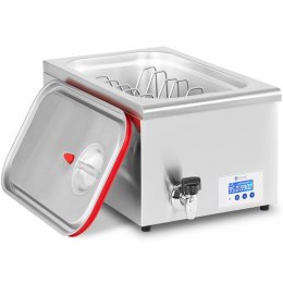 CYRKULATOR SOUS VIDE URZĄDZENIE DO GOTOWANIA W NISKIEJ TEMPERATURZE 30-95 C 24 L 700 W