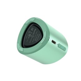 MAŁY MINI GŁOŚNIK BEZPRZEWODOWY TWS NIMO BLUETOOTH 5.3 5W ZIELONY