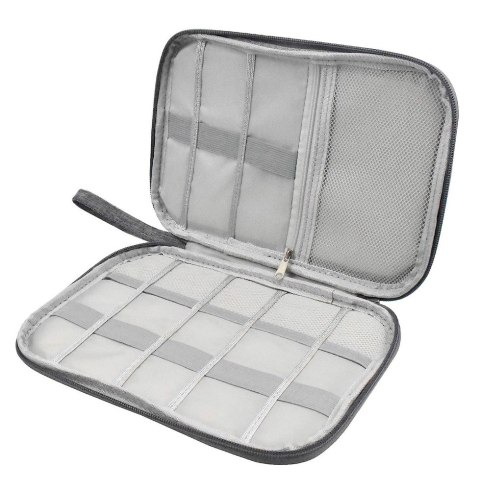Organizer podróżny torba etui na kable i ładowarki Organizer podróżny torba etui na kable i ładowarki