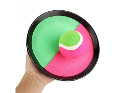 Catch ball gra na rzepy rzucaj łap paletki + piłka Catch ball gra na rzepy rzucaj łap paletki + piłka