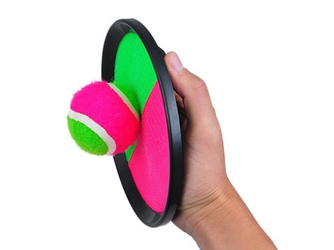 Catch ball gra na rzepy rzucaj łap paletki + piłka Catch ball gra na rzepy rzucaj łap paletki + piłka