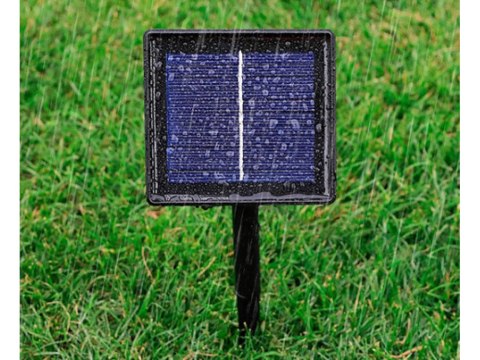 Girlanda ogrodowa lampki 20 led solarna multikolor Girlanda ogrodowa lampki 20 led solarna multikolor
